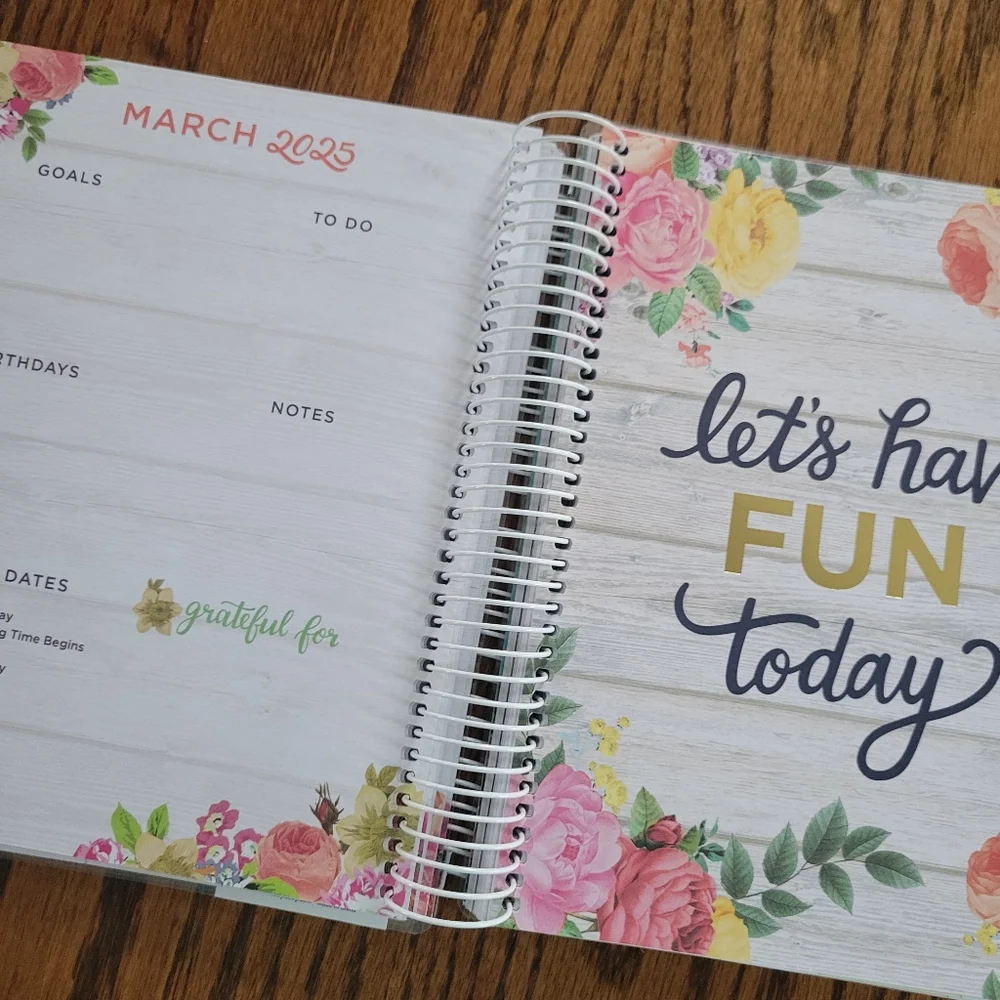 Calendar Planner ~ Great for Junk Journal Altered Book Scrapbook Upcycle FINAL!